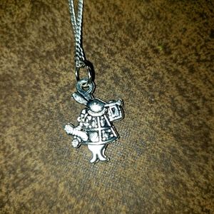 Alice's White Rabbit